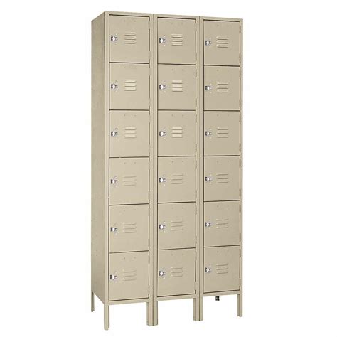 steel box locker 6 tier|metal lockers home depot.